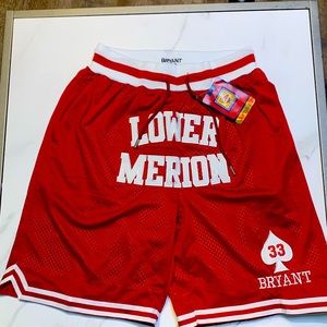 Kobe Bryant Throwback Just Don Basketball Shorts